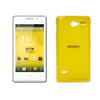 Cover TPU Protettiva STONEX per smartphone MINI COLORE YELLOW